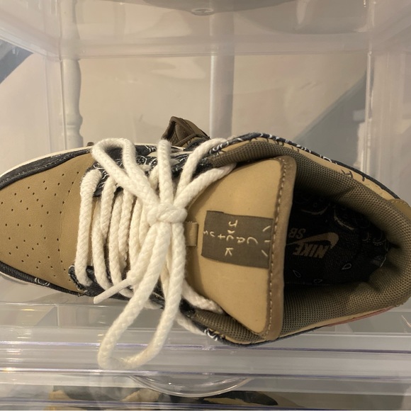 Travis Scott x Dunk Low Premium QS SB 'Cactus Jack' - Picture 4 of 4